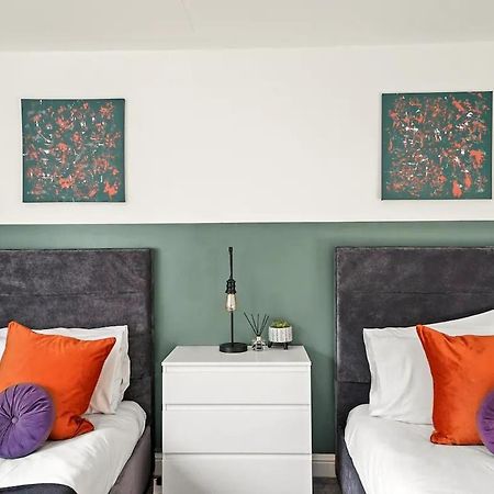 Elegant Flat - Sleeps 8 Lägenhet Bristol Exteriör bild