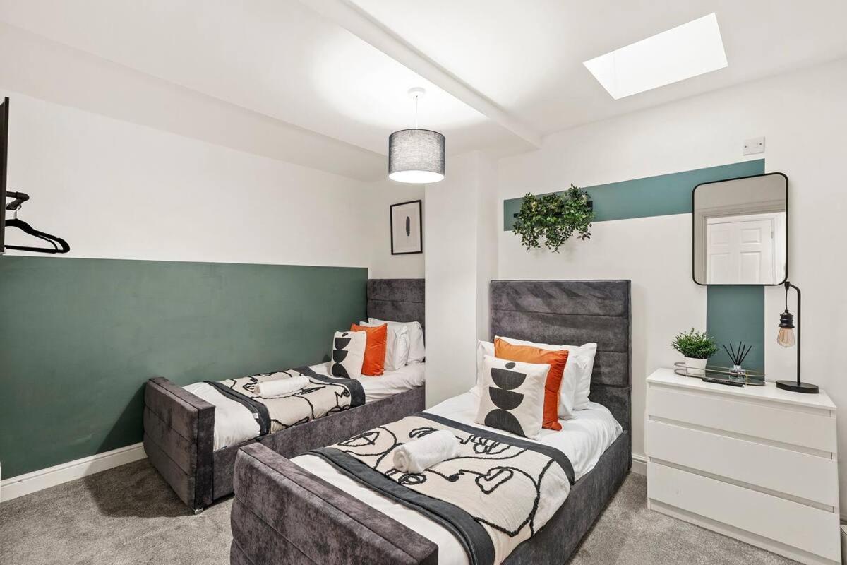 Elegant Flat - Sleeps 8 Lägenhet Bristol Exteriör bild