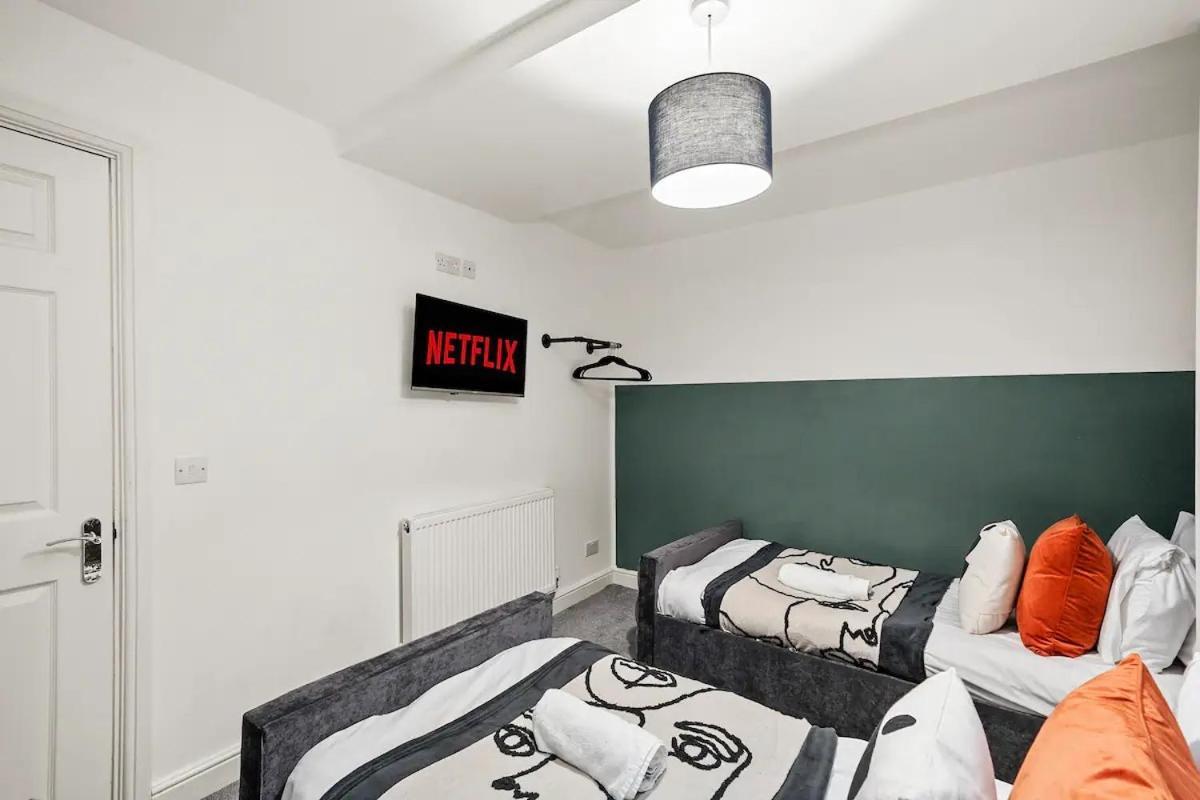 Elegant Flat - Sleeps 8 Lägenhet Bristol Exteriör bild