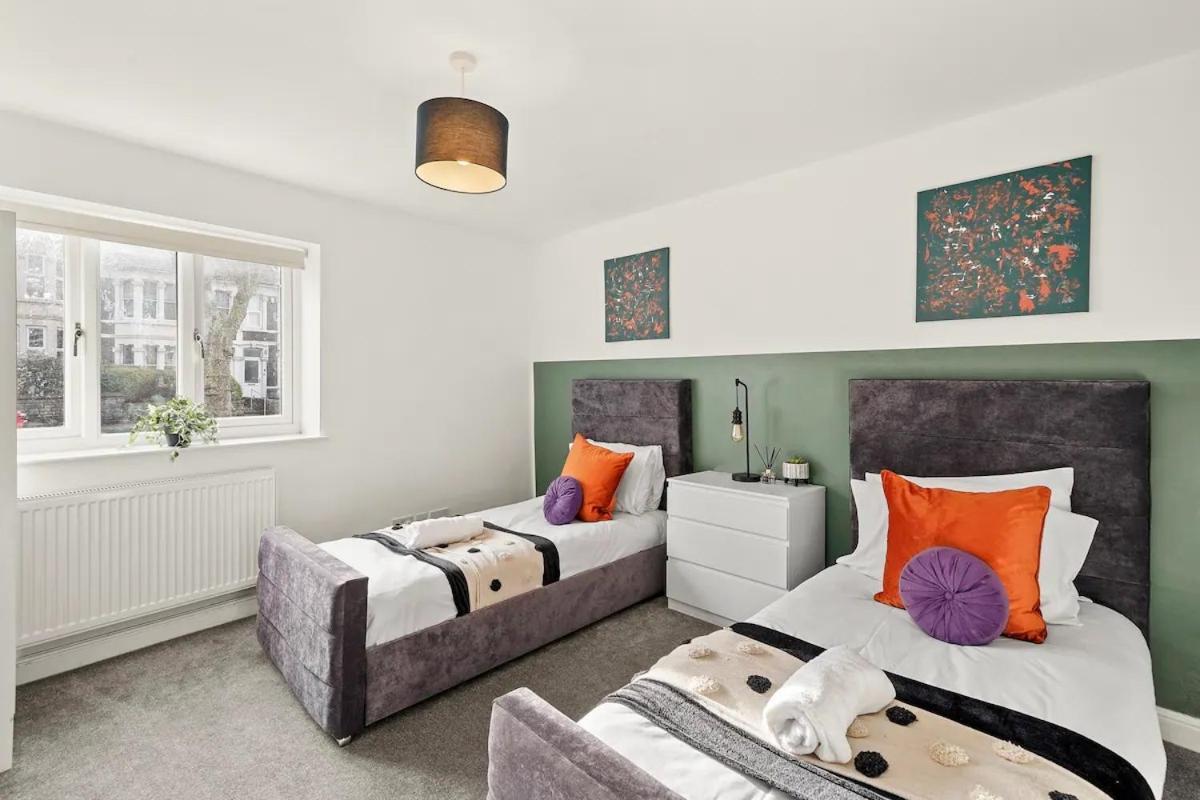 Elegant Flat - Sleeps 8 Lägenhet Bristol Exteriör bild